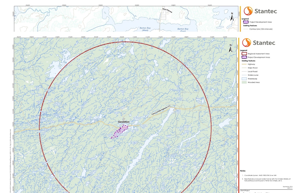 gure 3 - Regional assessment area for air quality, health and socio-economic conditions and current use of lands and resources for traditional purposes by Aboriginal peoples