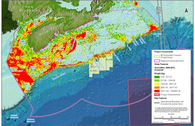 Figure 4 Groundfish Landings, All Gear Types, 2008-2012