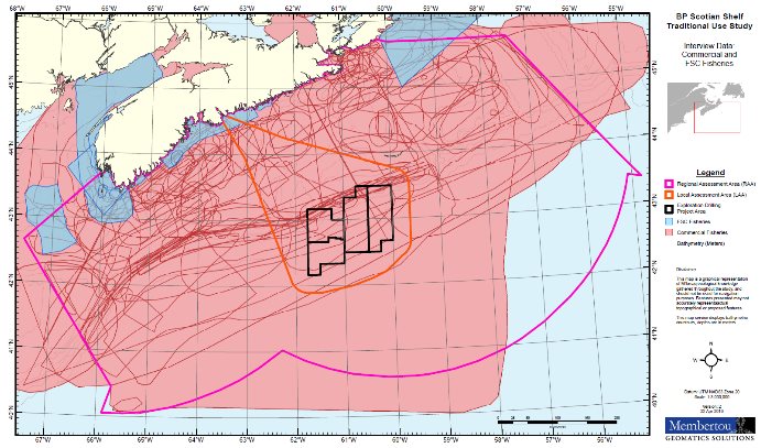 Figure 6 Location of Communal Commercial and Food, Social, and Ceremonial Fisheries in Relation to the Project