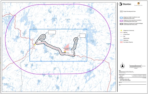 Figure B-15 Local Assessment Areas for Indigenous Health and Socio-economic Conditions and Physical and Cultural Heritage