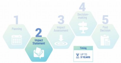 Figure 3: Impact Statement phase within the impact assessment process